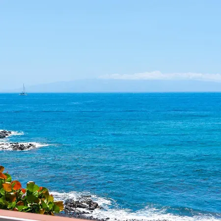 Neptuno Ocean View, Line With Pool Appartement Puerto de Santiago (Tenerife)