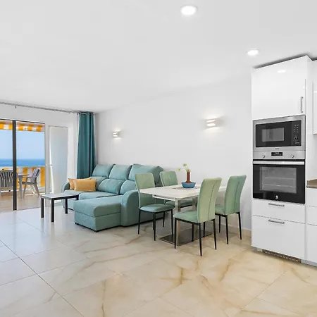 Appartement Neptuno Ocean View, Line With Pool Puerto de Santiago (Tenerife)
