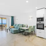 Daire Neptuno Ocean View, Line With Pool Puerto de Santiago (Tenerife)