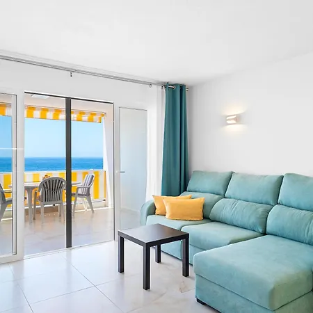 Daire Neptuno Ocean View, Line With Pool Puerto de Santiago (Tenerife)