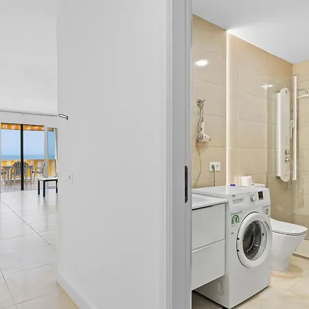 Neptuno Ocean View, Line With Pool شقة *